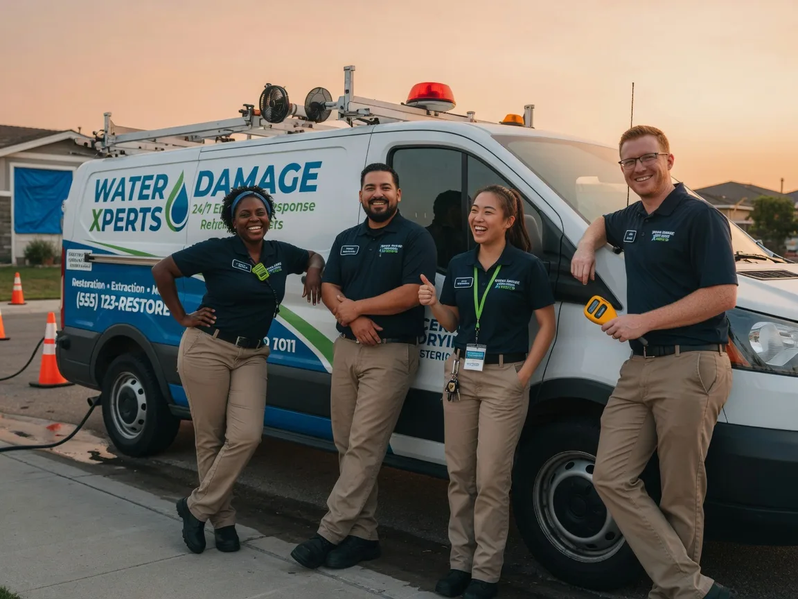 Water Damage Repair company in Lepanto, AR